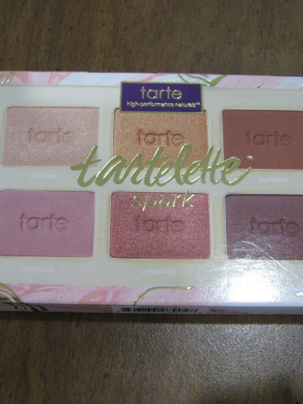 Tarte Tartelette Spark Palette